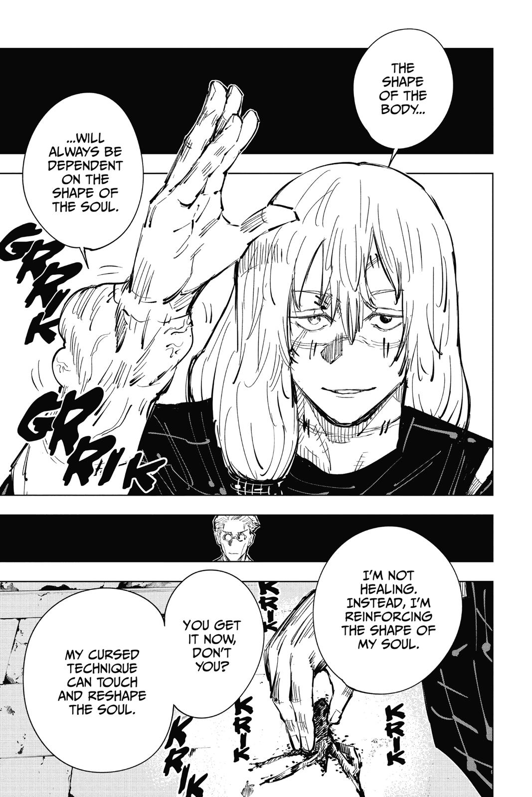 Jujutsu Kaisen Chapter 22