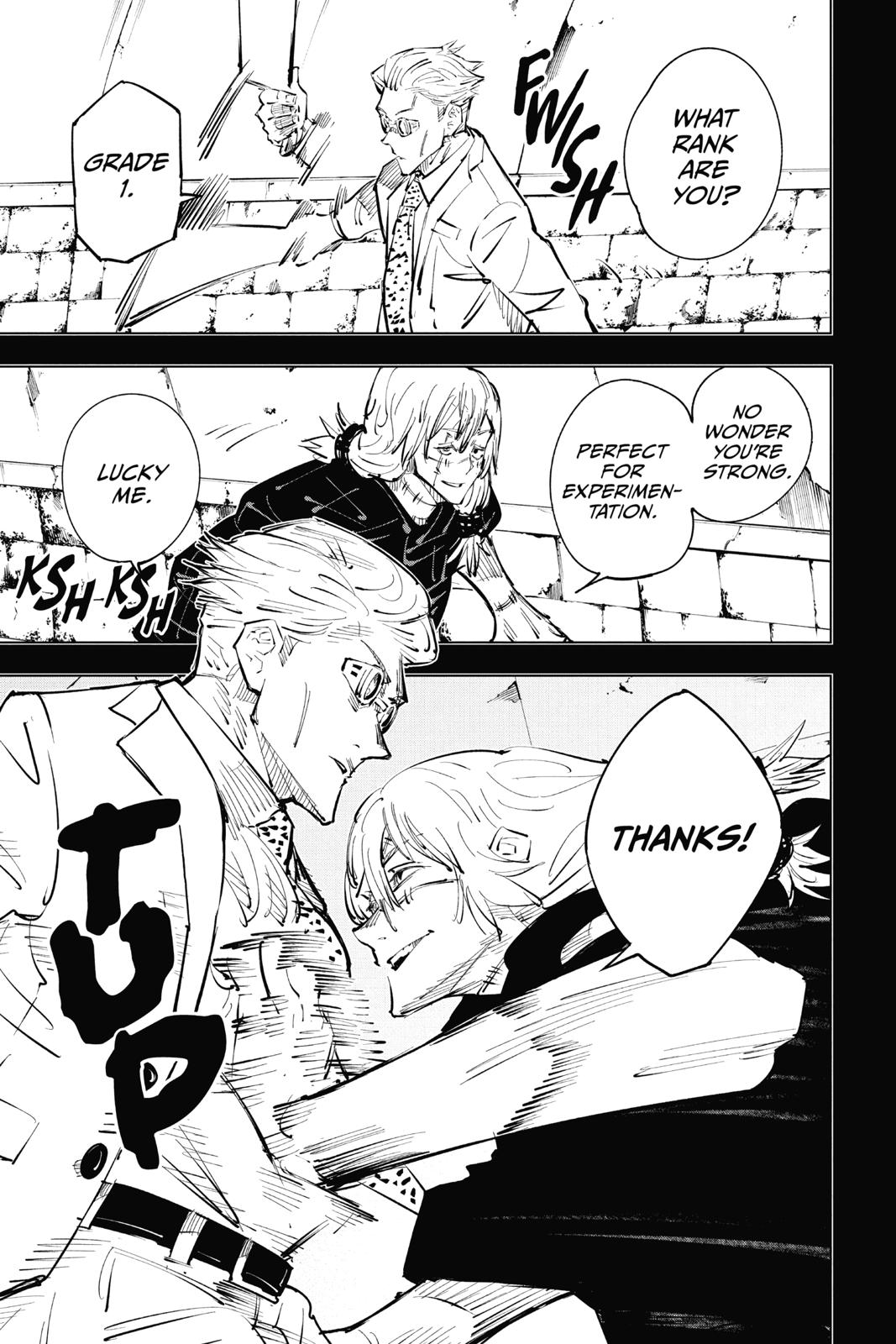 Jujutsu Kaisen Chapter 23