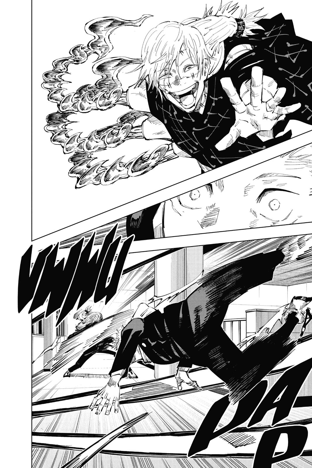 Jujutsu Kaisen Chapter 28