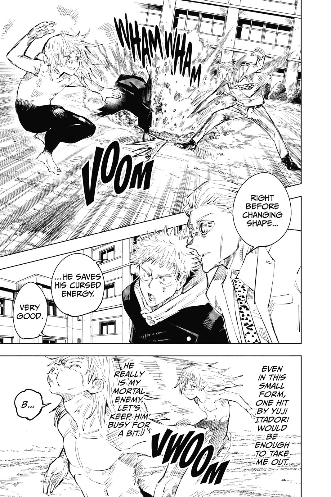 Jujutsu Kaisen Chapter 29