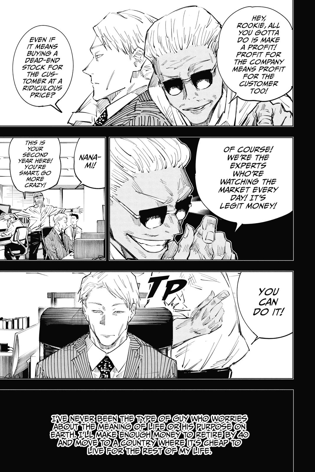 Jujutsu Kaisen Chapter 30
