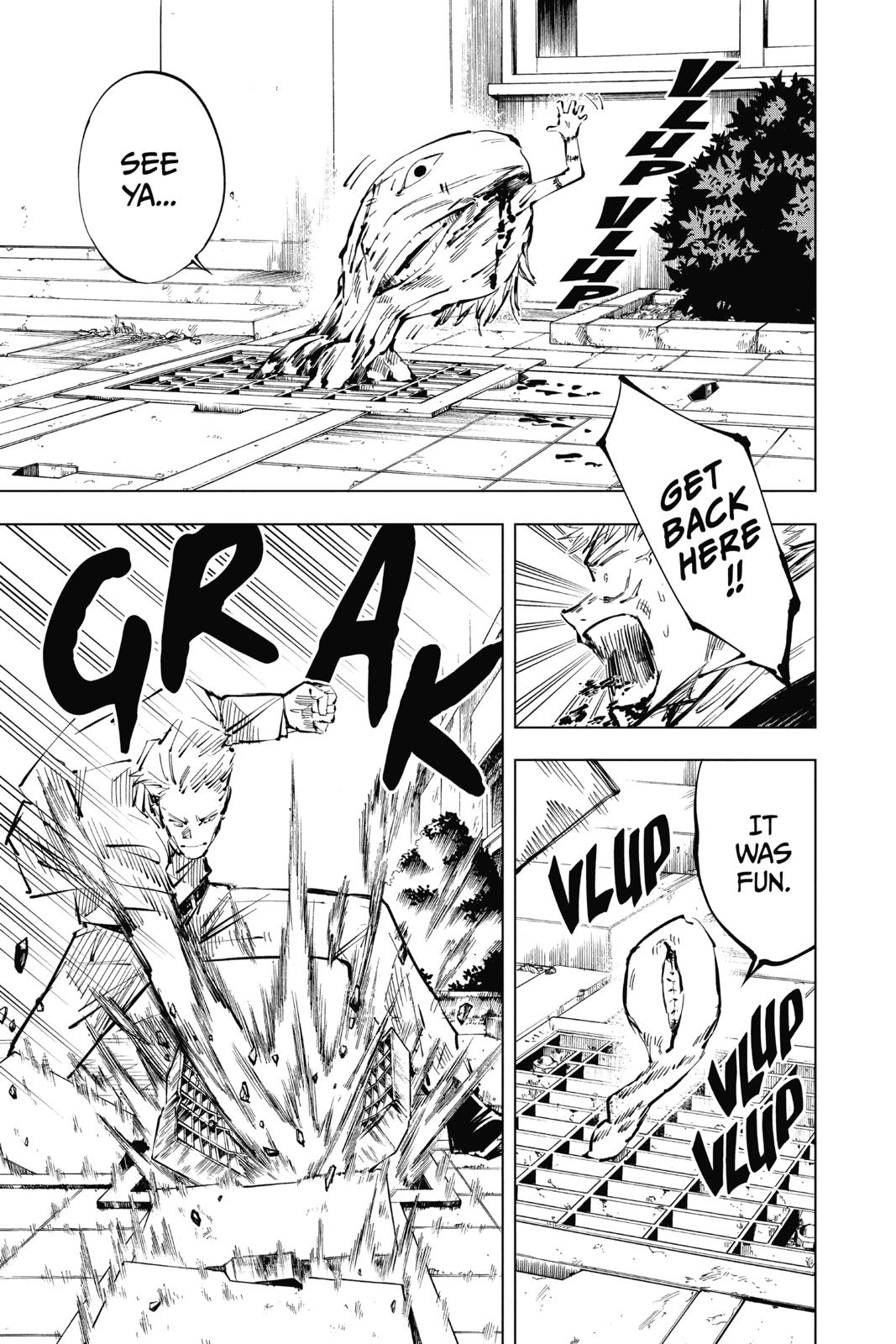 Jujutsu Kaisen Chapter 31