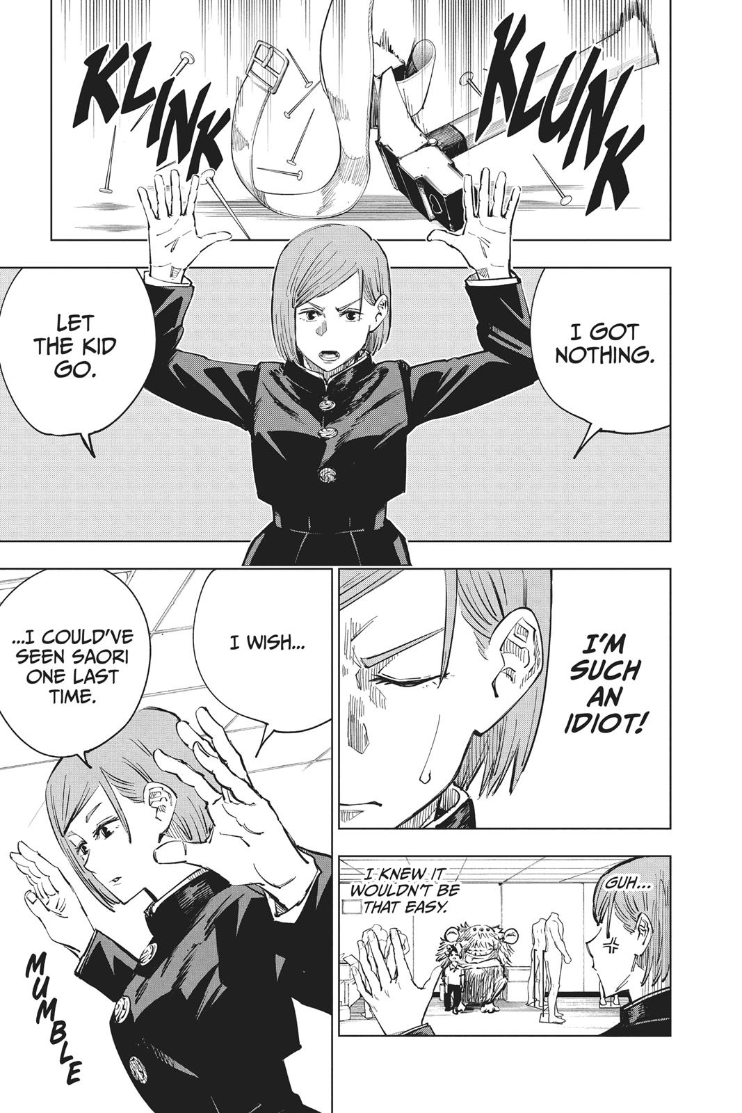 Jujutsu Kaisen Chapter 5