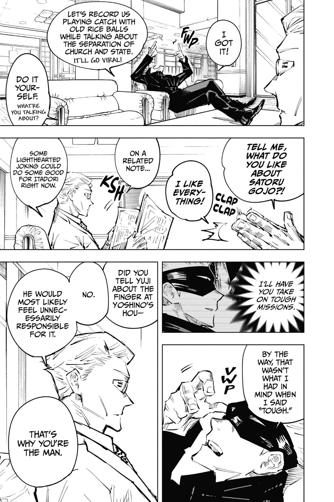 Jujutsu Kaisen Chapter 32