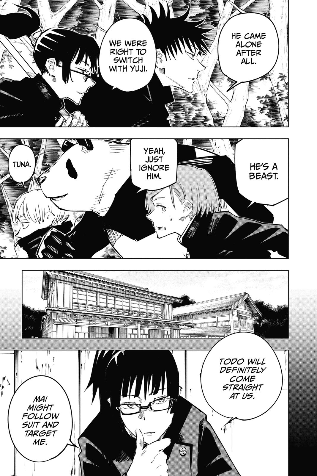 Jujutsu Kaisen Chapter 34