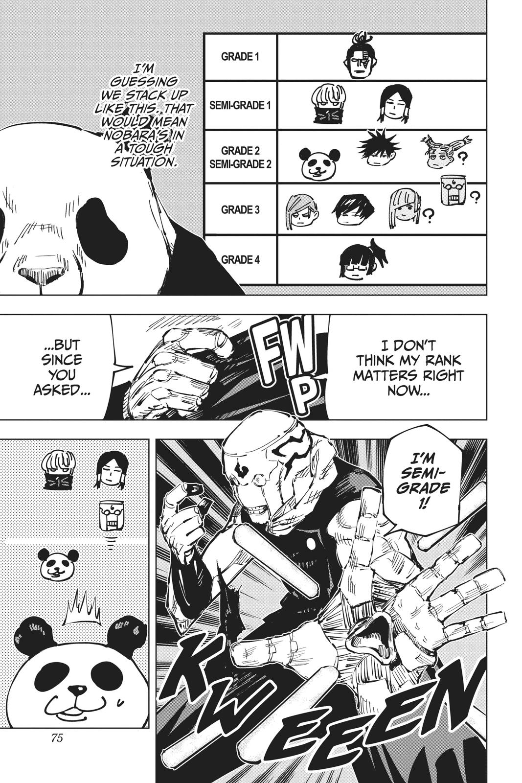 Jujutsu Kaisen Chapter 38