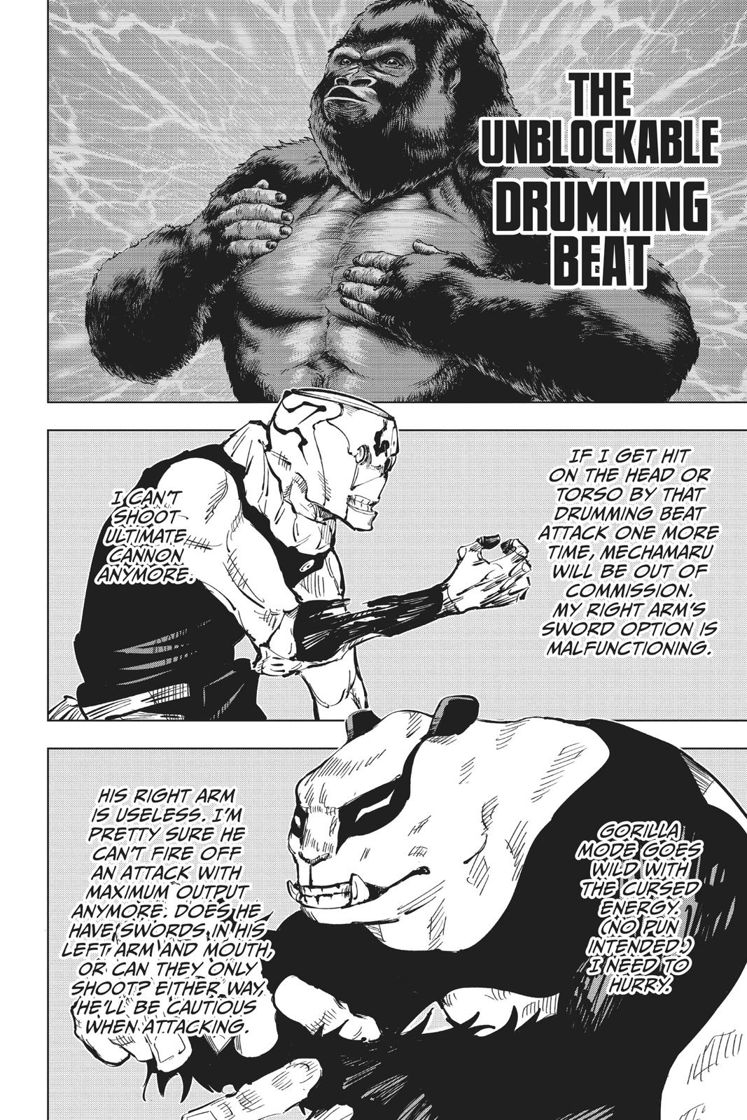 Jujutsu Kaisen Chapter 39