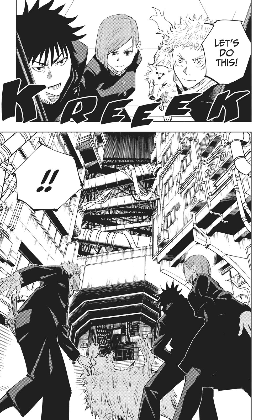 Jujutsu Kaisen Chapter 6