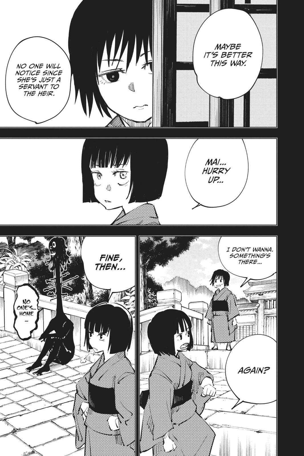Jujutsu Kaisen Chapter 42