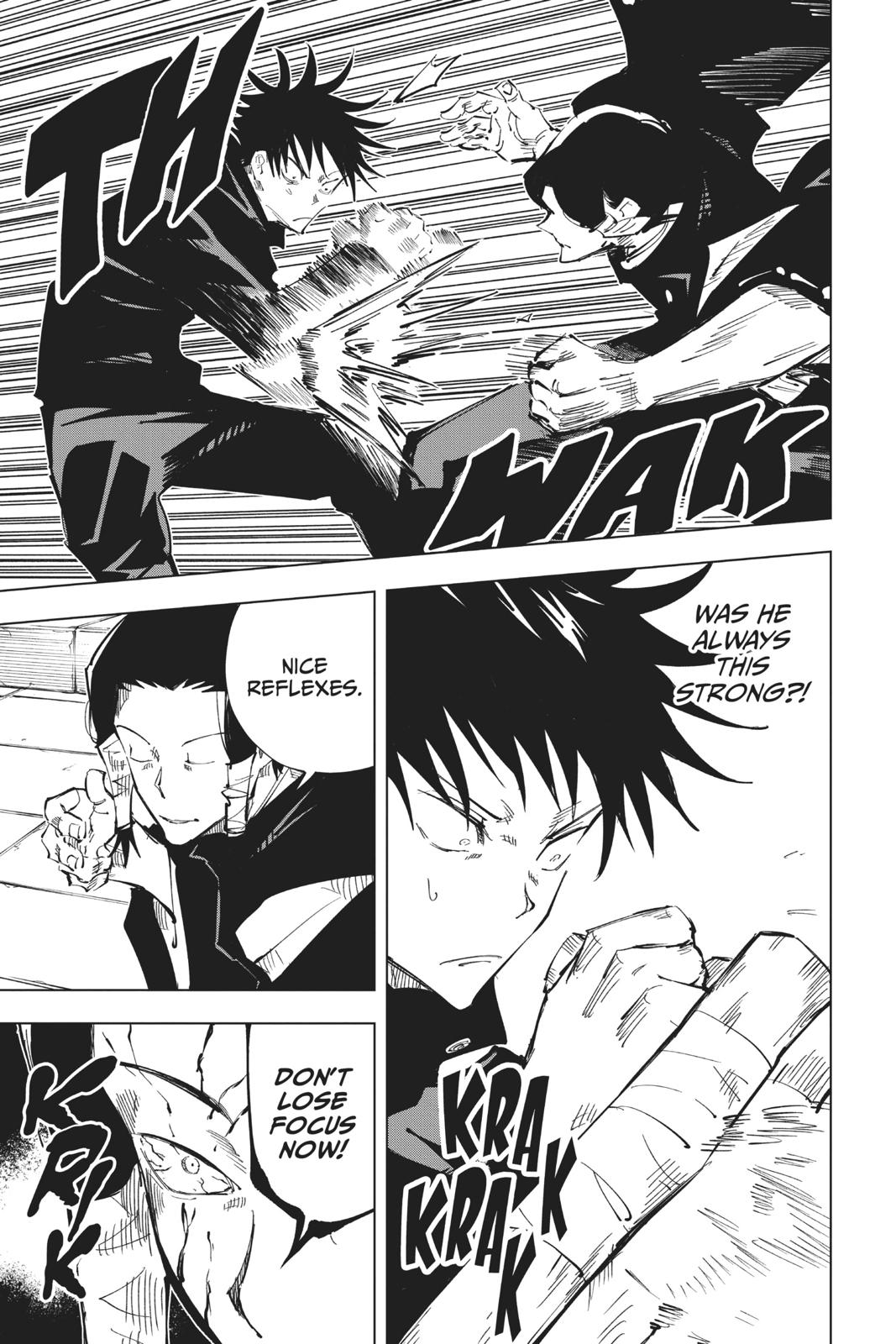 Jujutsu Kaisen Chapter 43