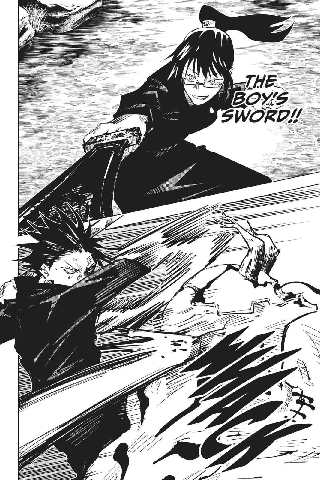 Jujutsu Kaisen Chapter 47