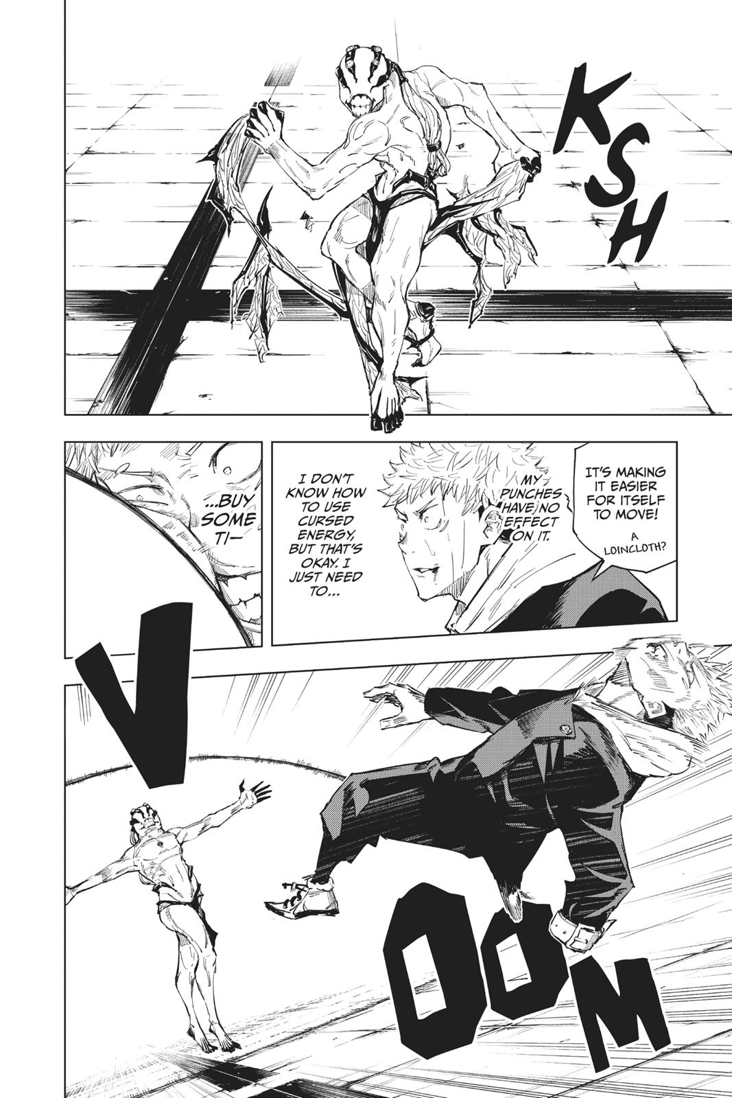 Jujutsu Kaisen Chapter 7