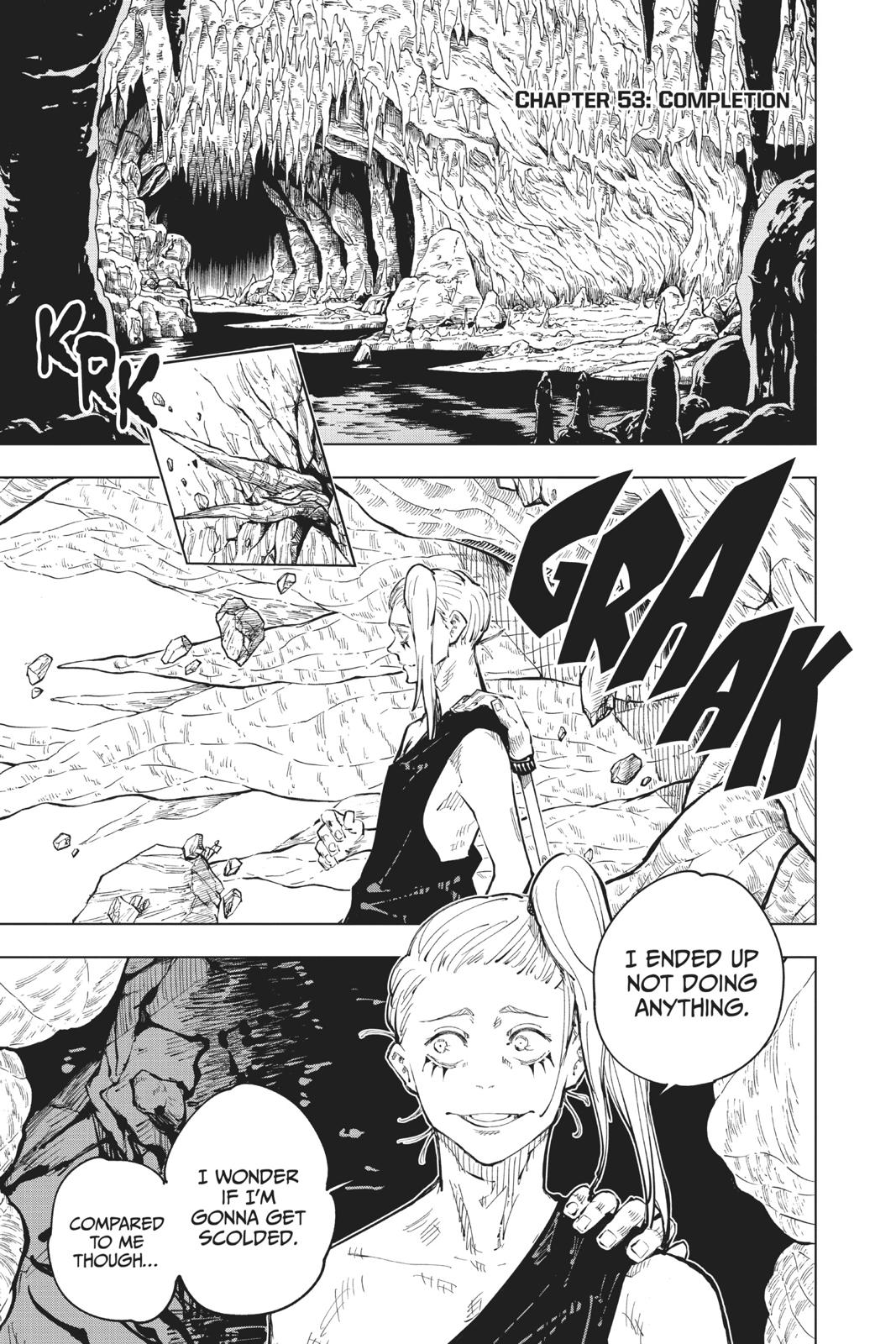 Jujutsu Kaisen Chapter 53