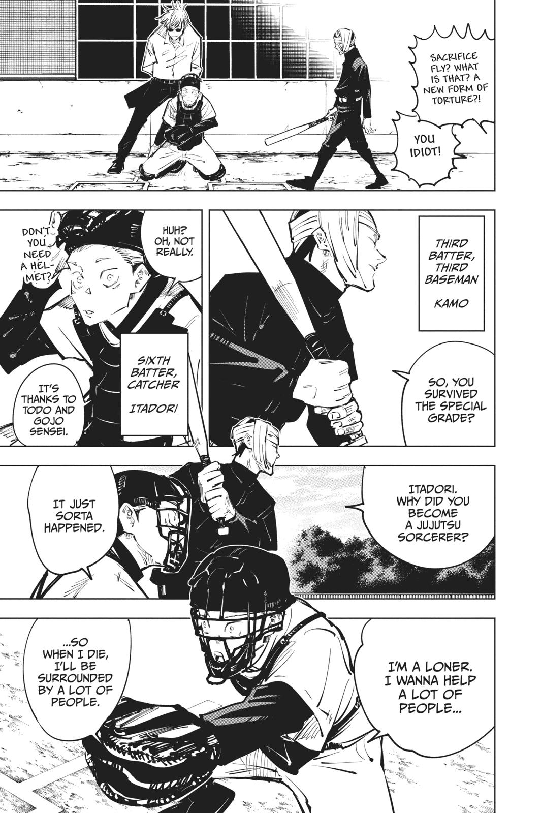 Jujutsu Kaisen Chapter 54