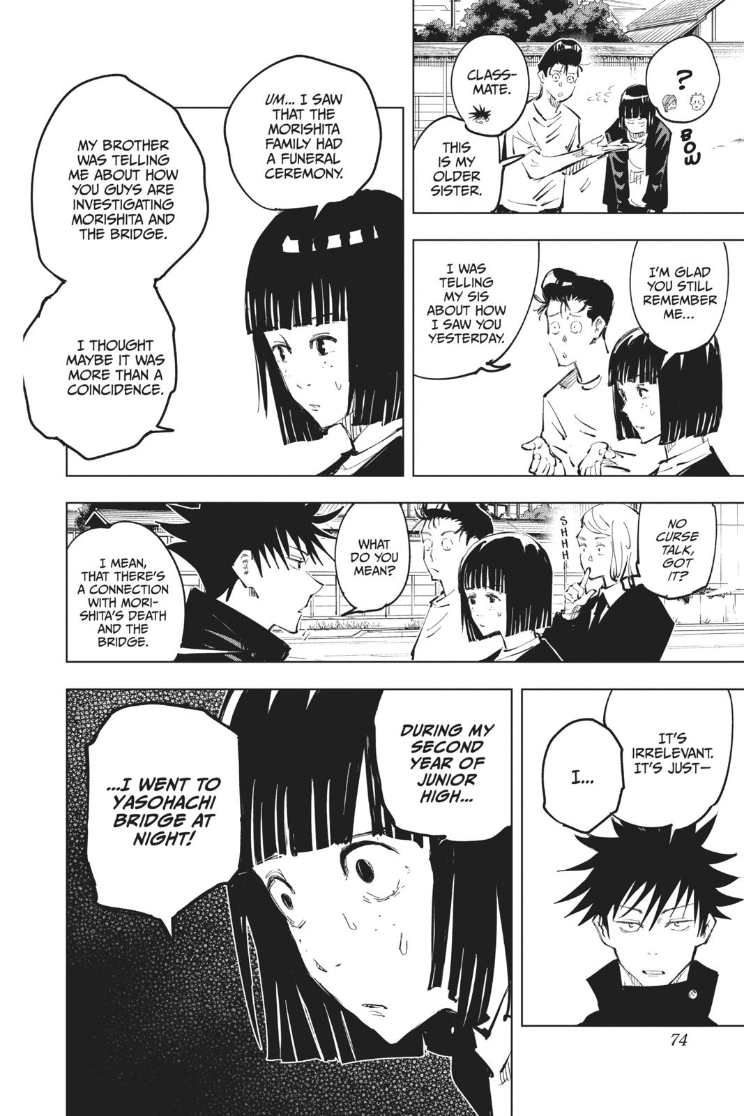 Jujutsu Kaisen Chapter 56