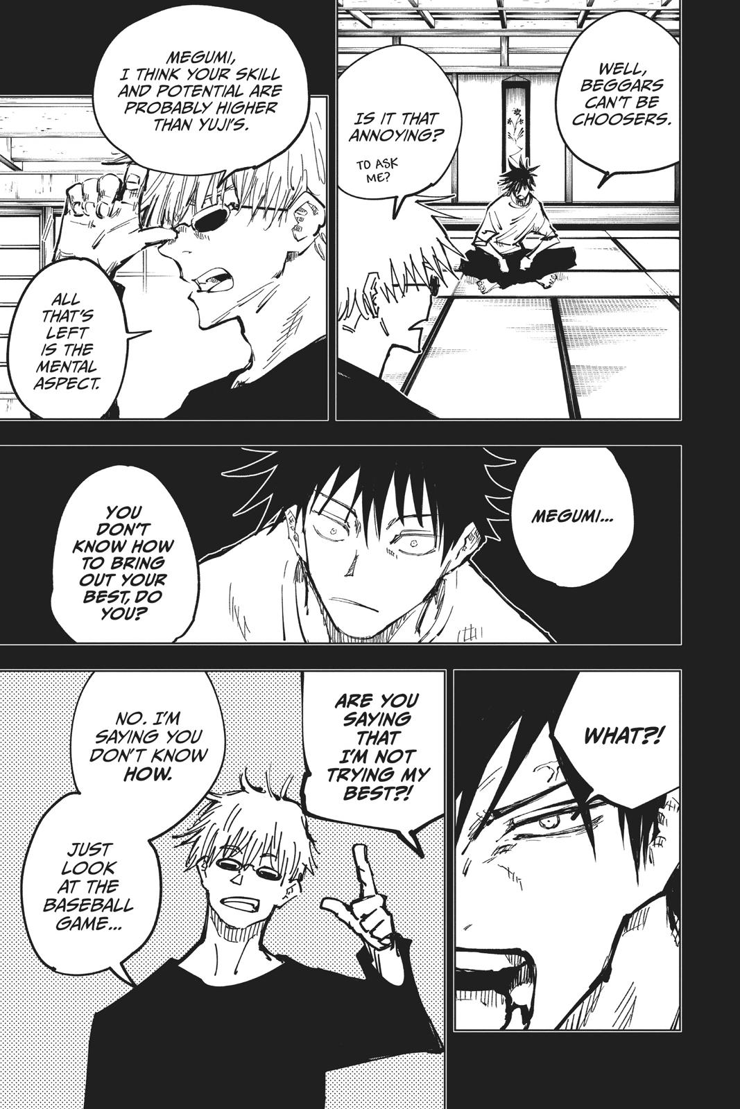 Jujutsu Kaisen Chapter 58