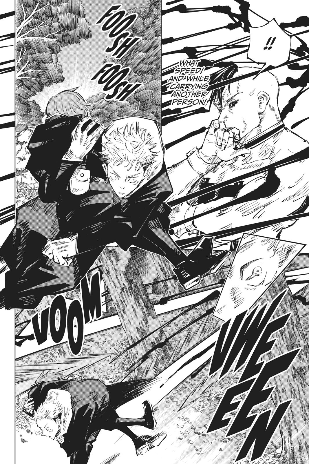 Jujutsu Kaisen Chapter 60