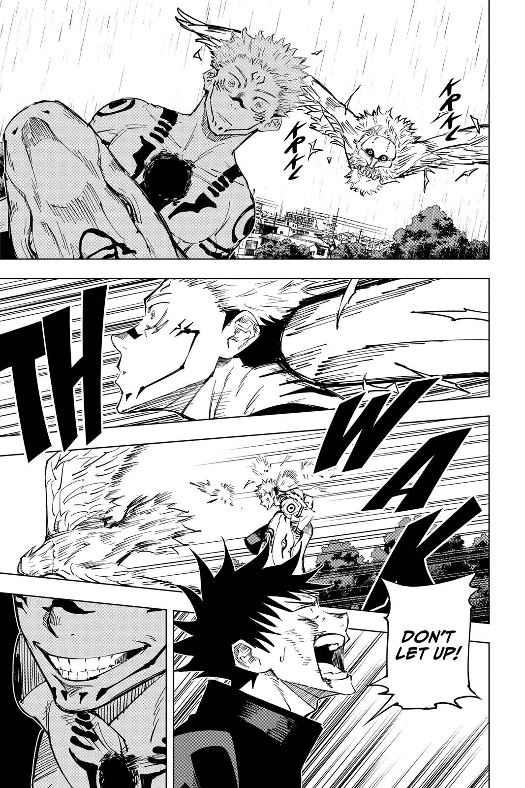 Jujutsu Kaisen Chapter 9