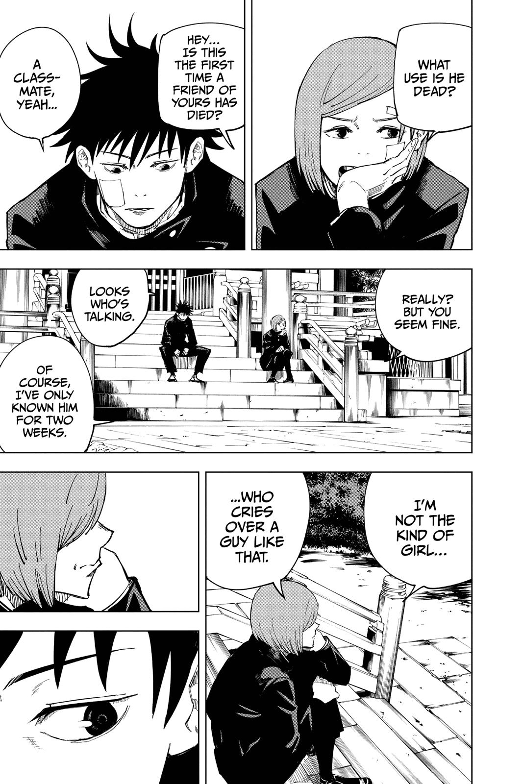 Jujutsu Kaisen Chapter 10
