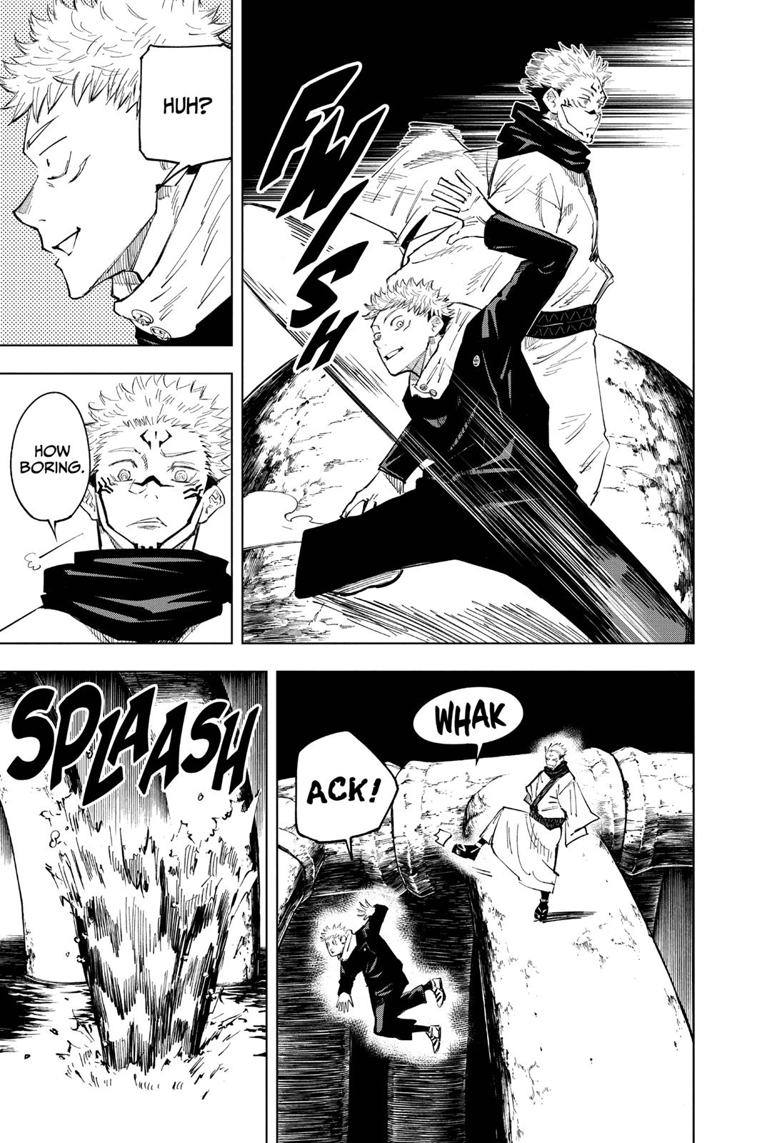 Jujutsu Kaisen Chapter 11