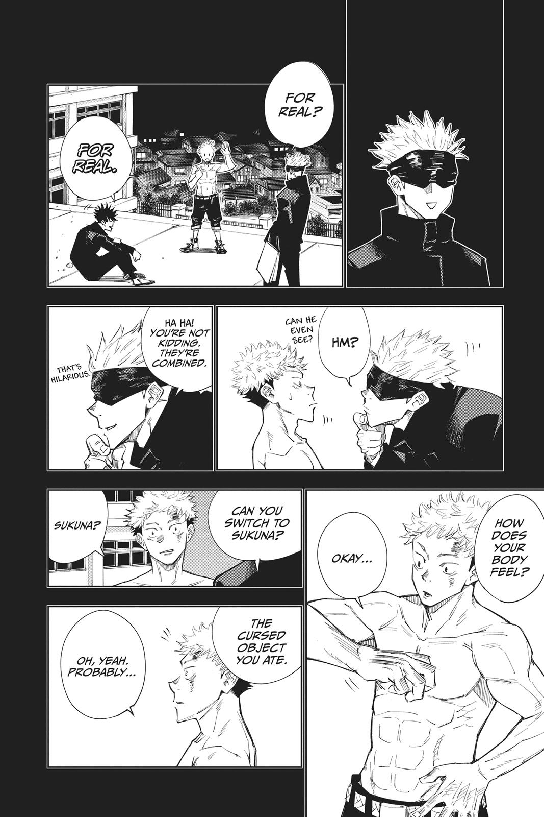 Jujutsu Kaisen Chapter 2