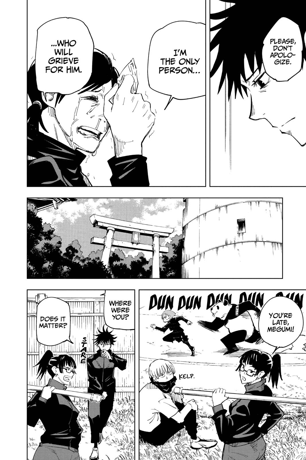 Jujutsu Kaisen Chapter 12