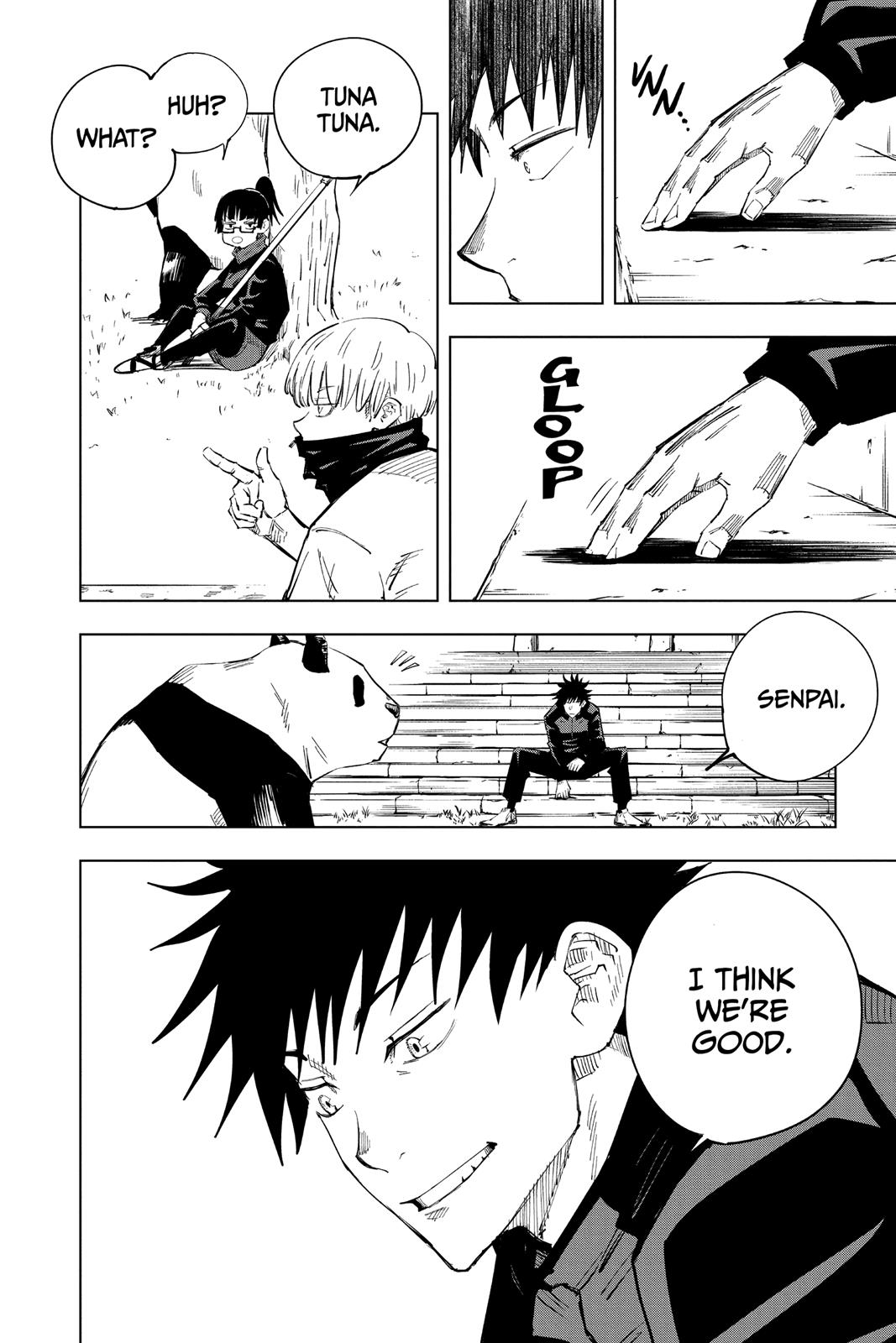 Jujutsu Kaisen Chapter 13