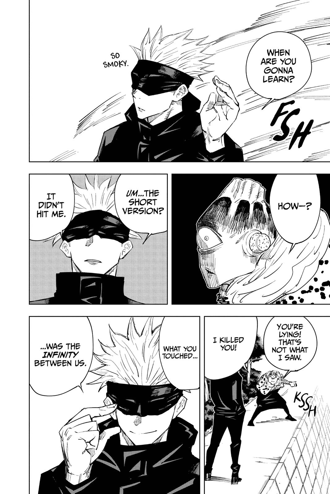 Jujutsu Kaisen Chapter 14