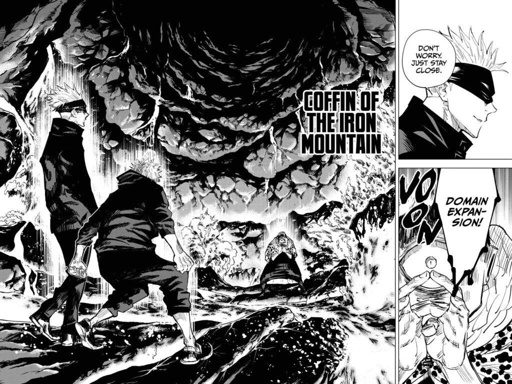 Jujutsu Kaisen Chapter 15