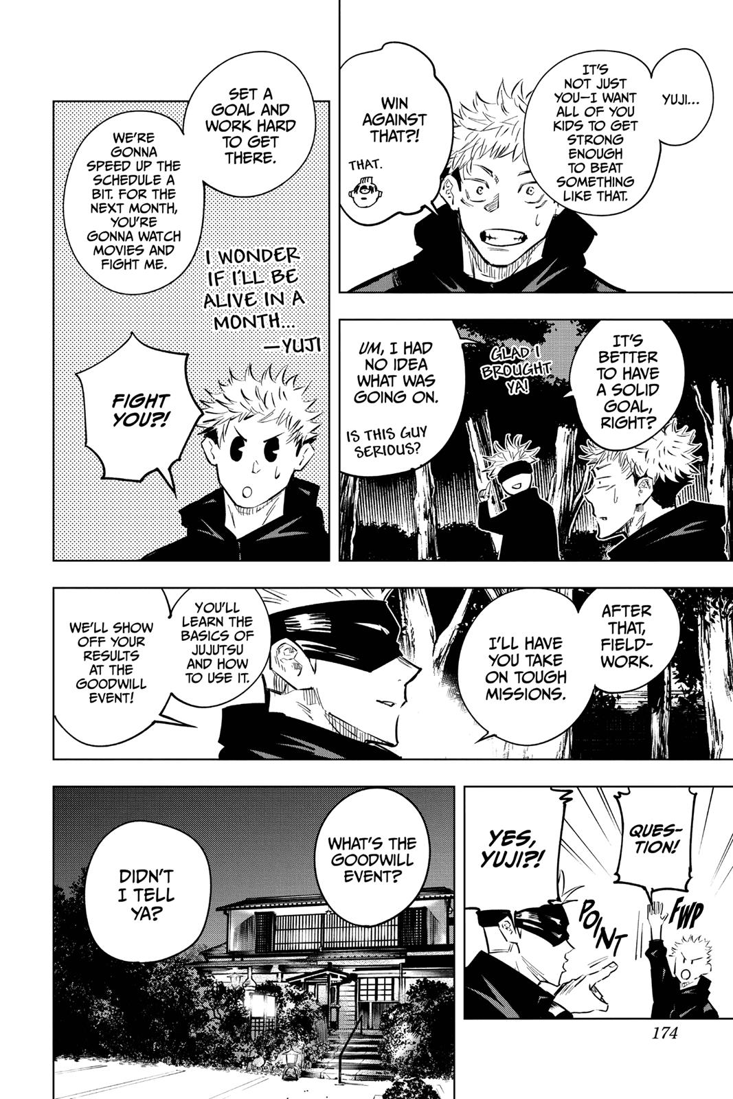 Jujutsu Kaisen Chapter 16