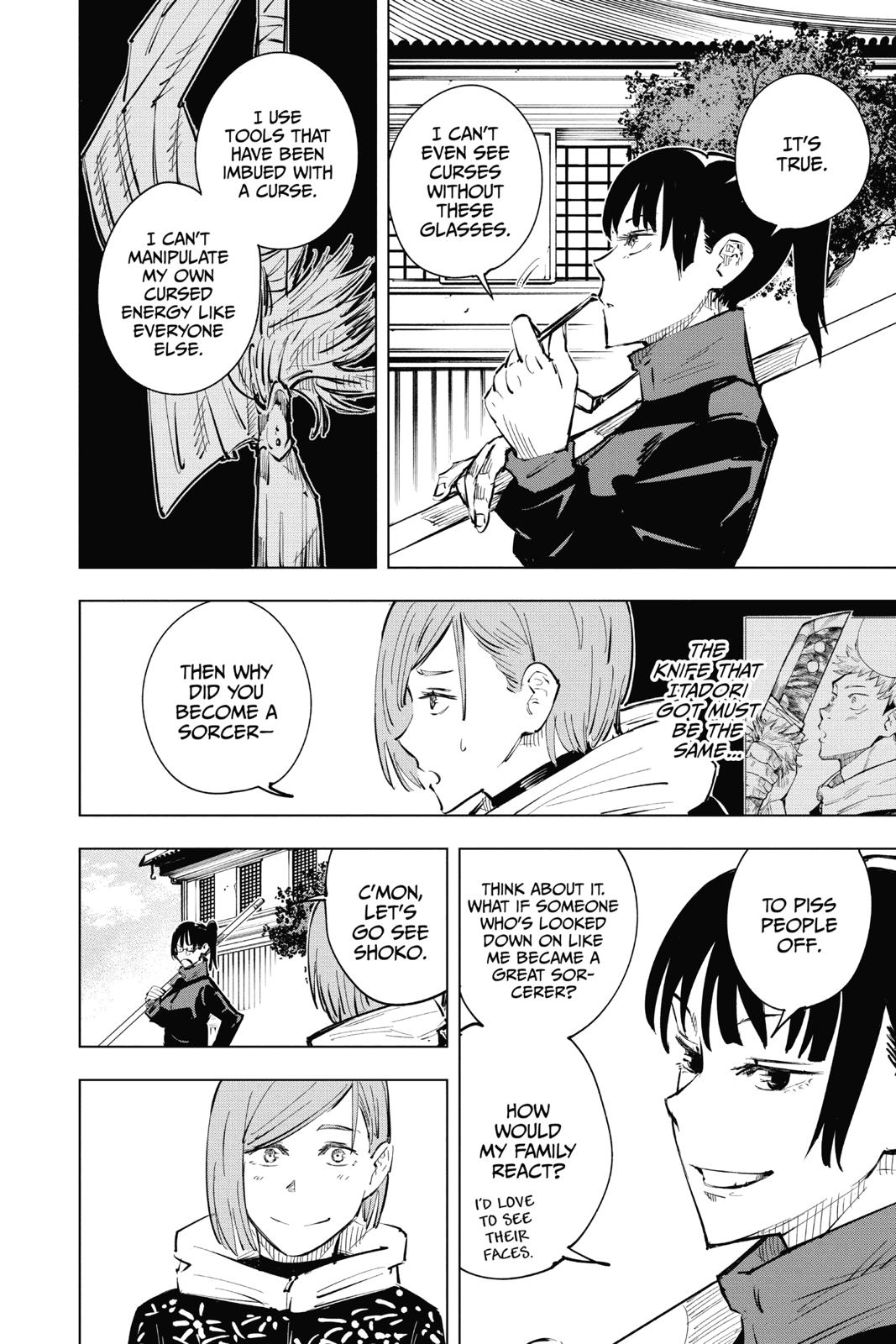 Jujutsu Kaisen Chapter 18