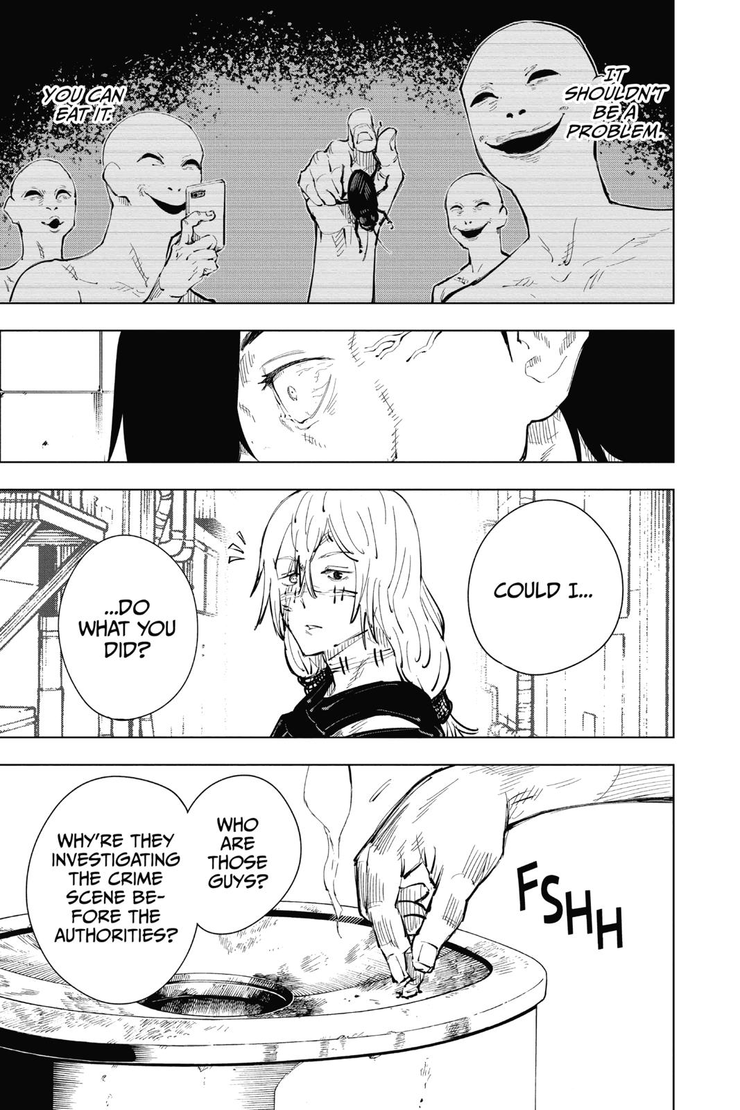 Jujutsu Kaisen Chapter 19