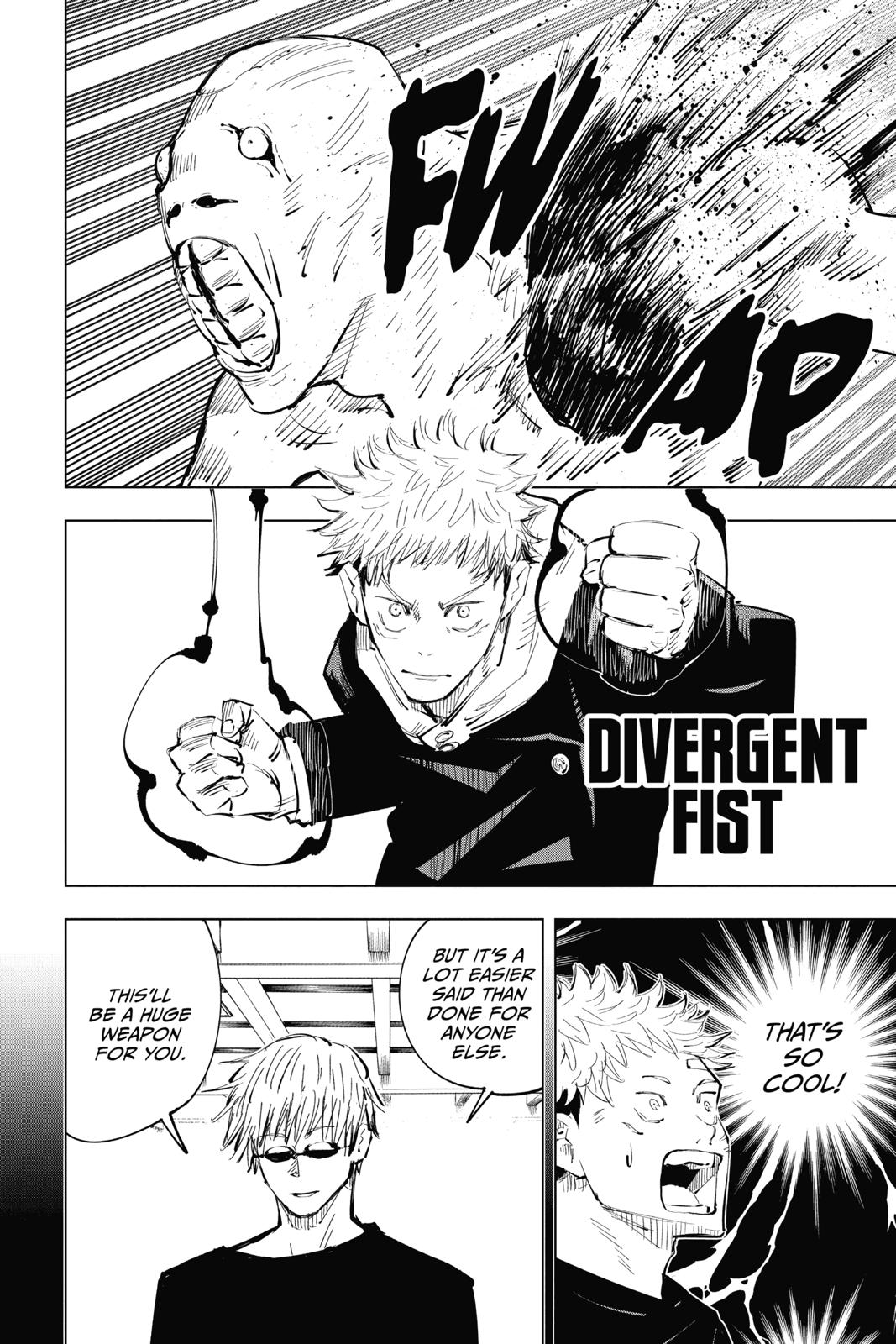 Jujutsu Kaisen Chapter 20