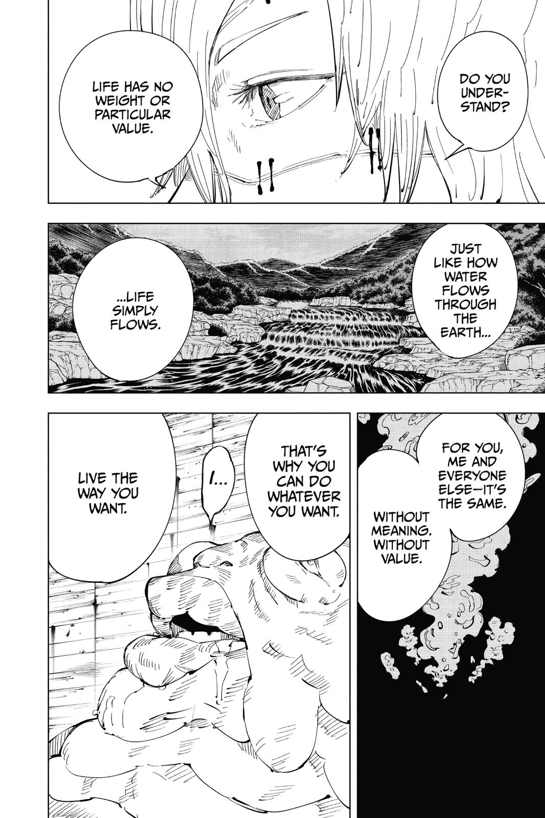 Jujutsu Kaisen Chapter 21