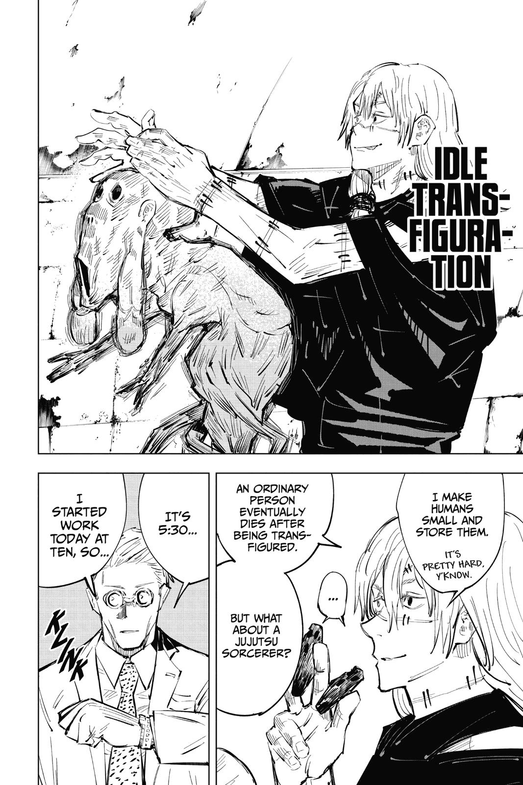 Jujutsu Kaisen Chapter 22