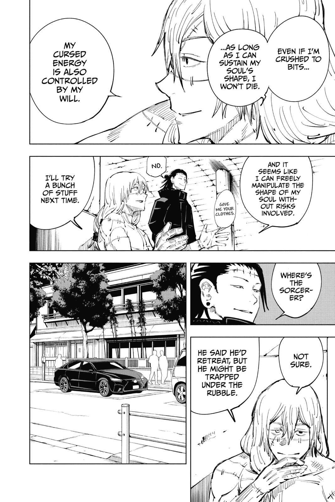 Jujutsu Kaisen Chapter 24