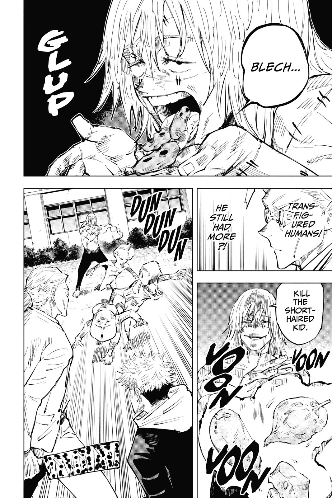 Jujutsu Kaisen Chapter 29