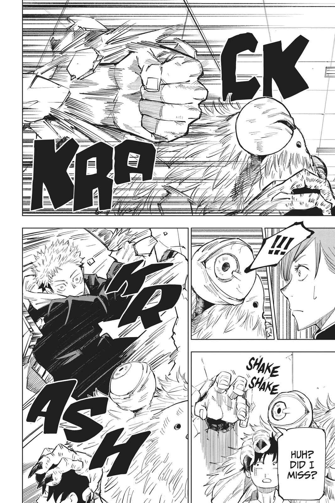 Jujutsu Kaisen Chapter 5