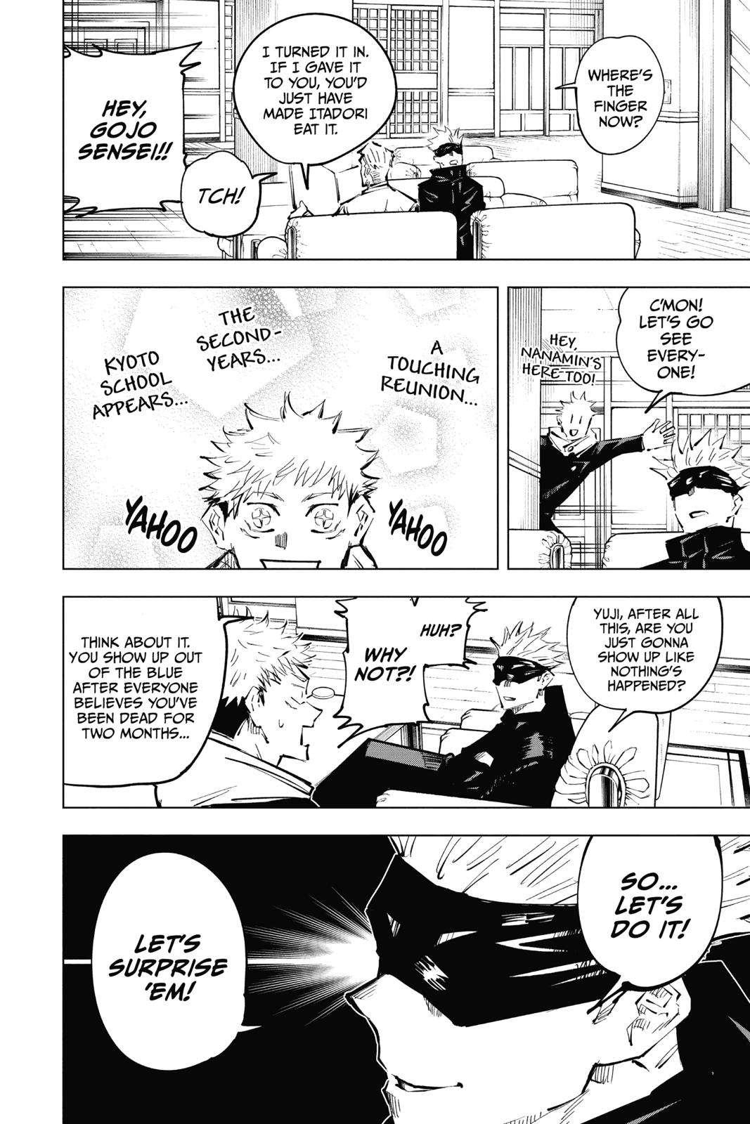 Jujutsu Kaisen Chapter 32