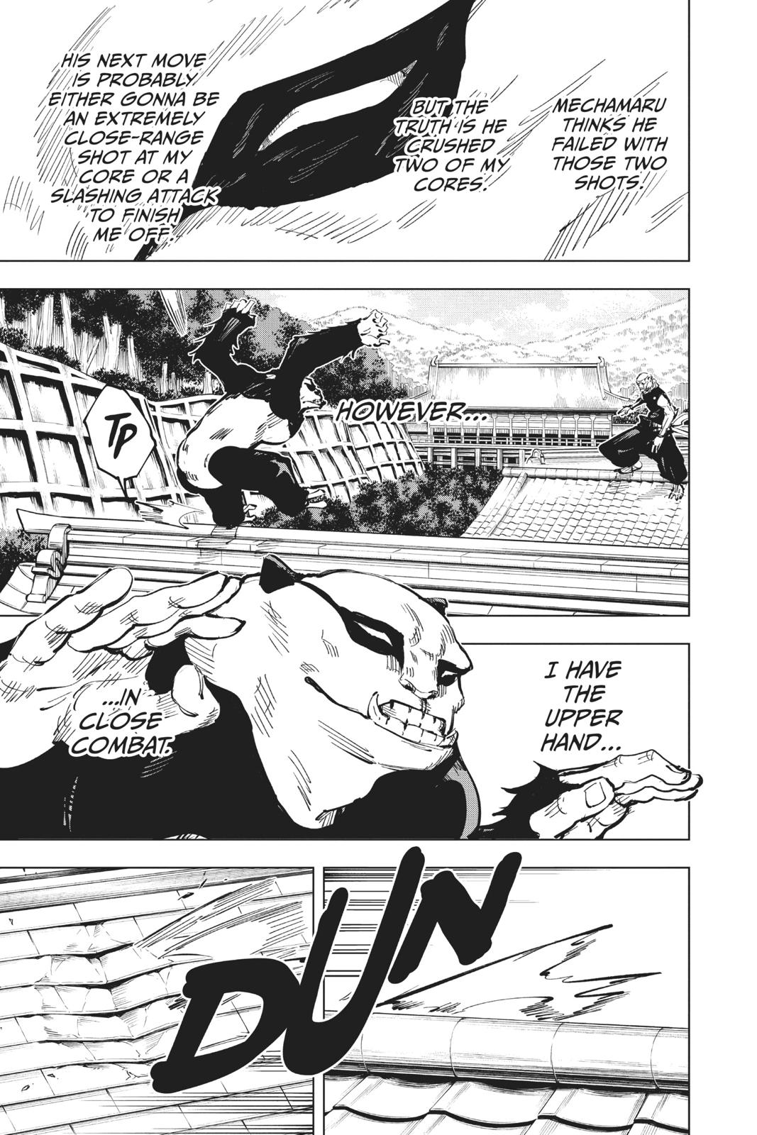 Jujutsu Kaisen Chapter 39