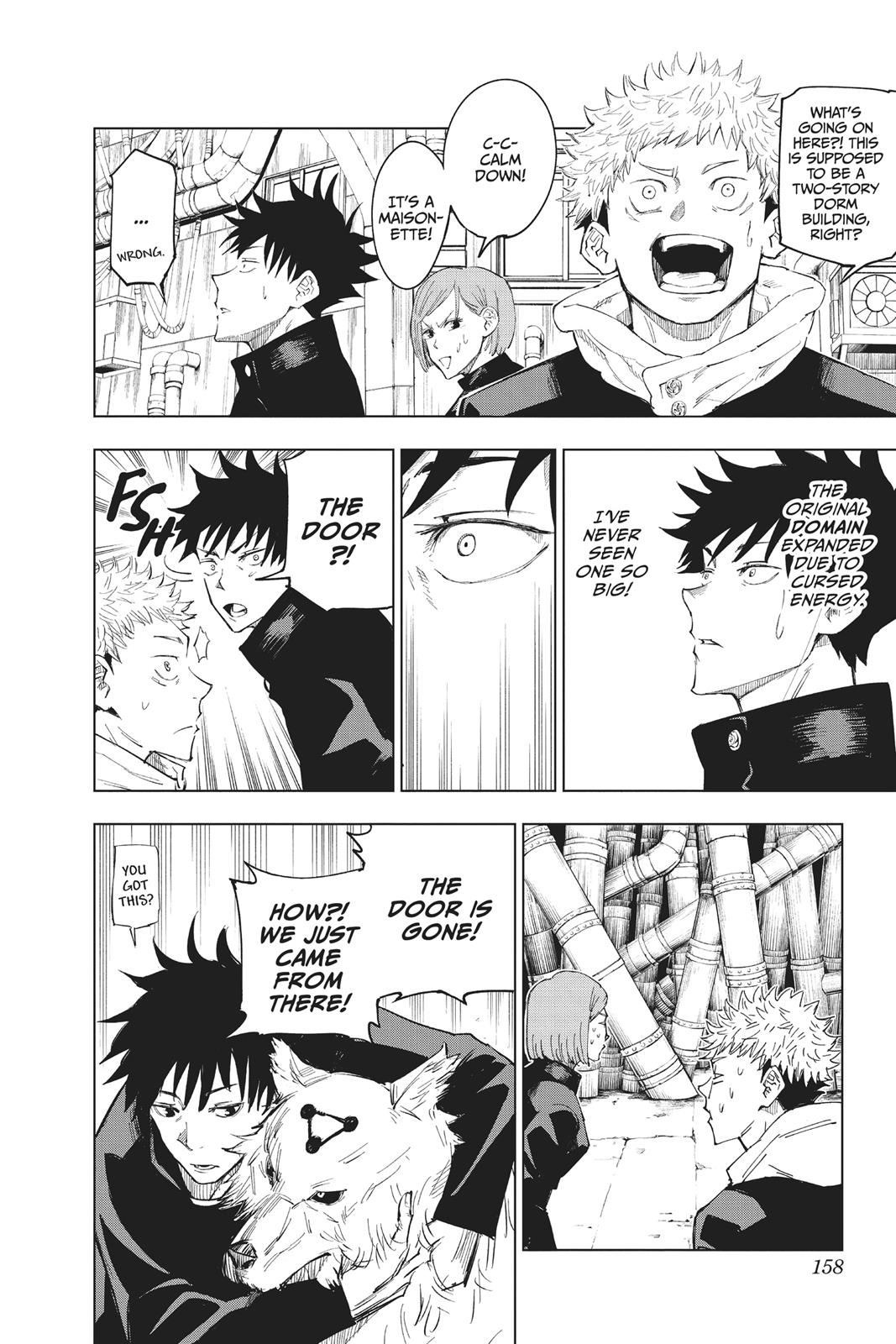 Jujutsu Kaisen Chapter 6