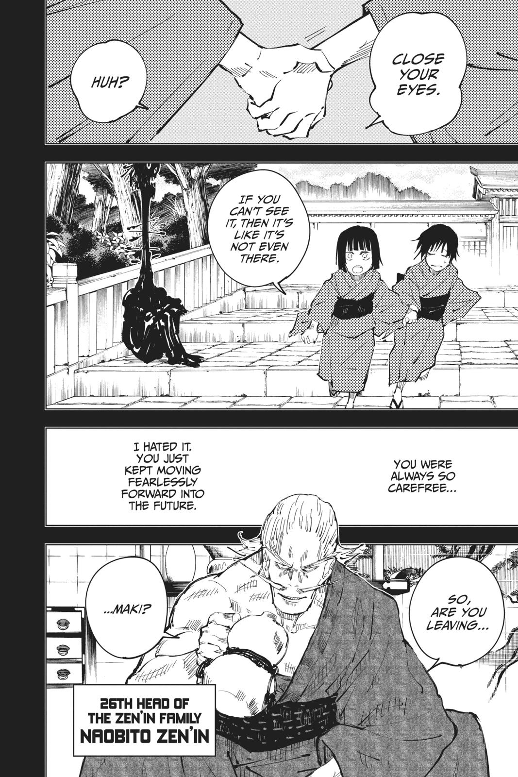 Jujutsu Kaisen Chapter 42