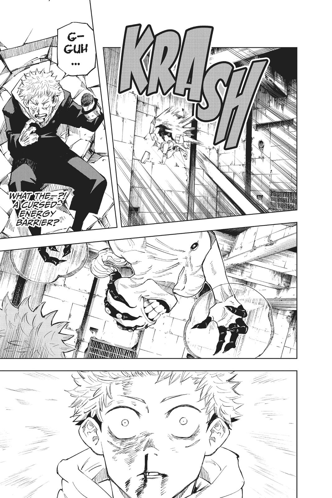 Jujutsu Kaisen Chapter 7