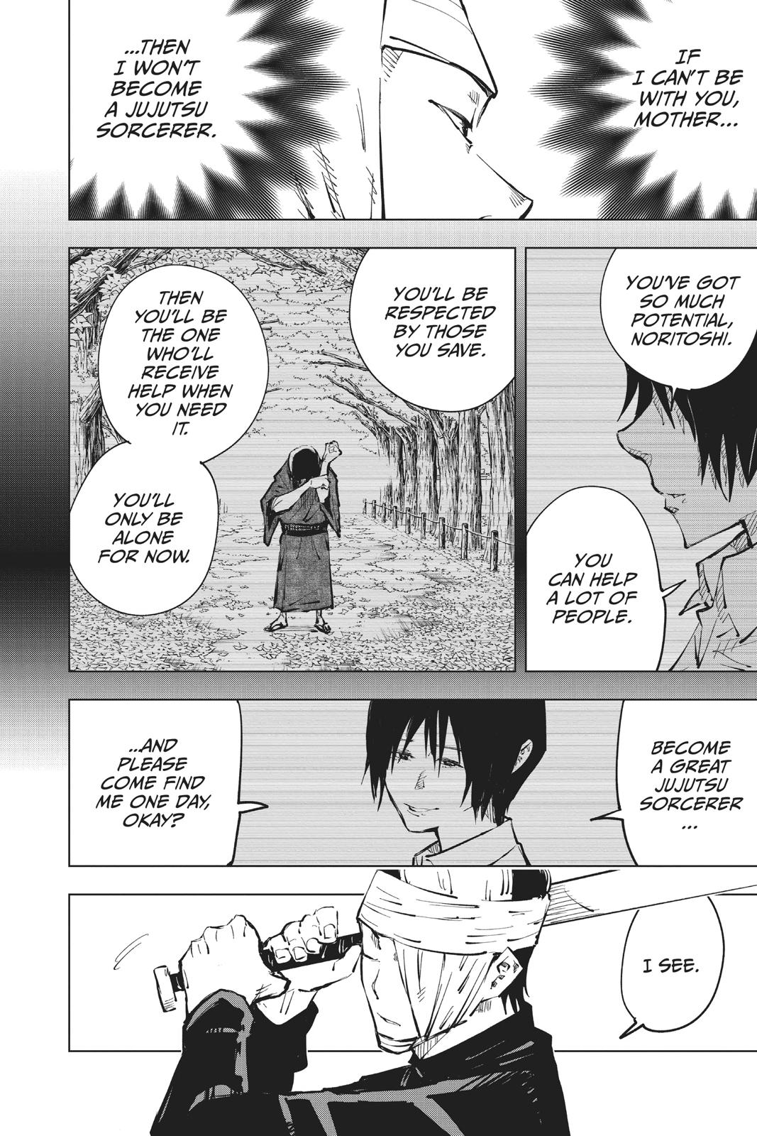 Jujutsu Kaisen Chapter 54