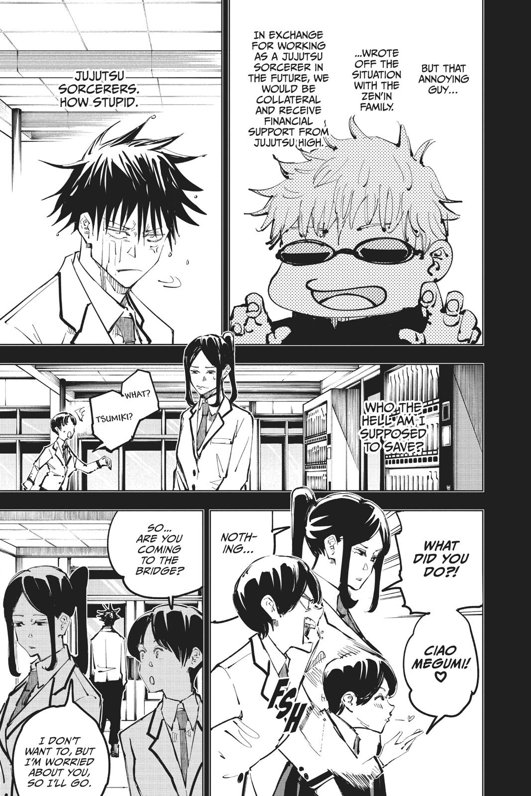 Jujutsu Kaisen Chapter 59