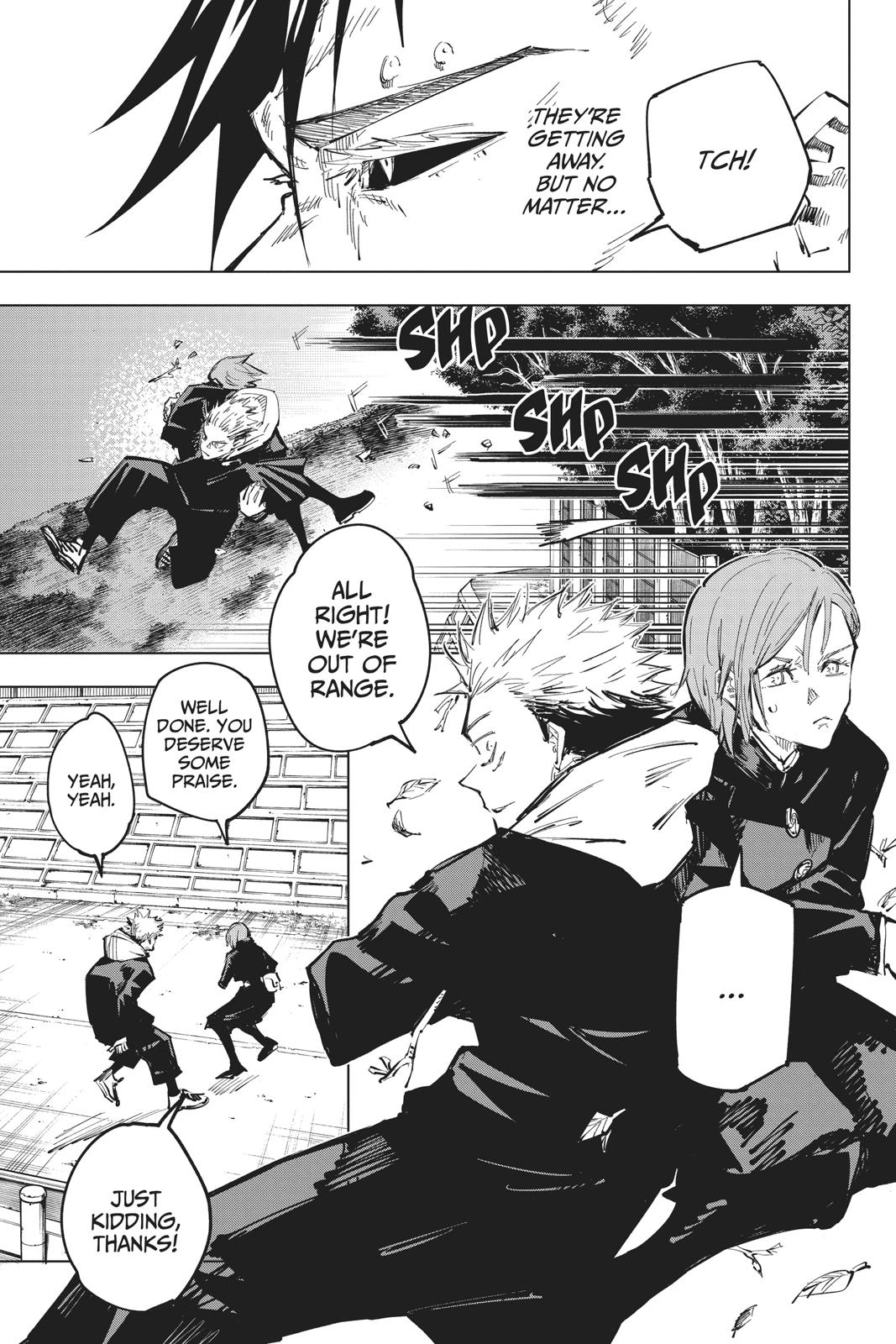 Jujutsu Kaisen Chapter 60