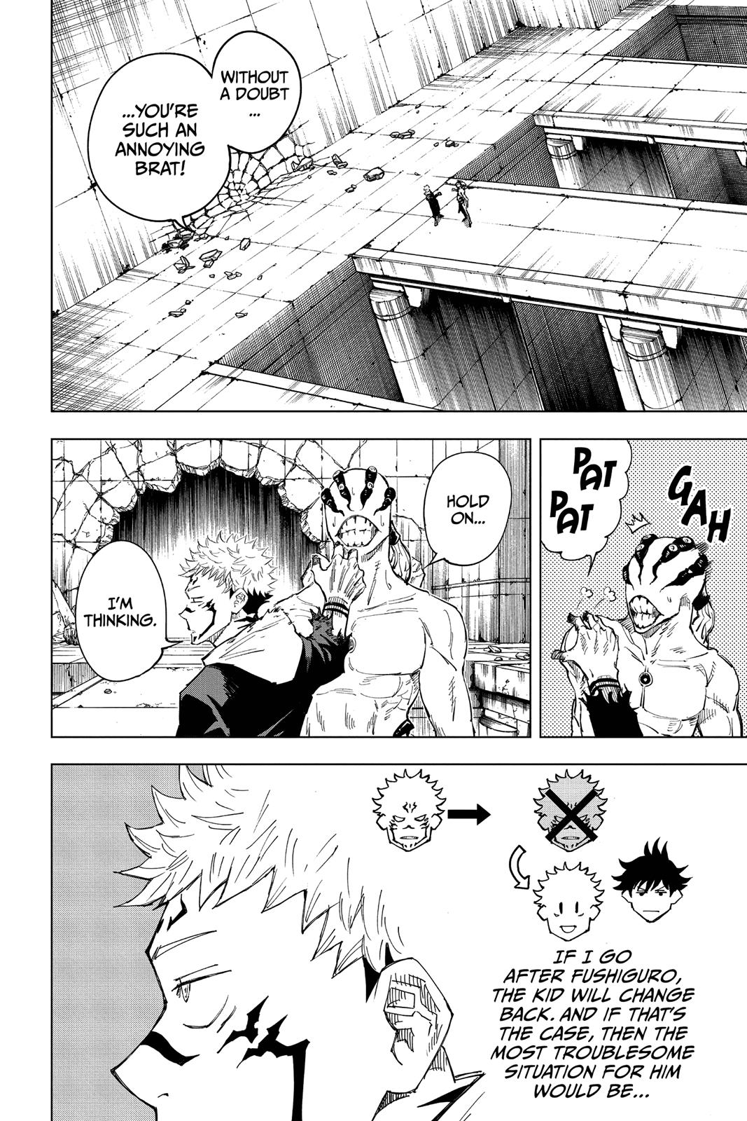 Jujutsu Kaisen Chapter 8