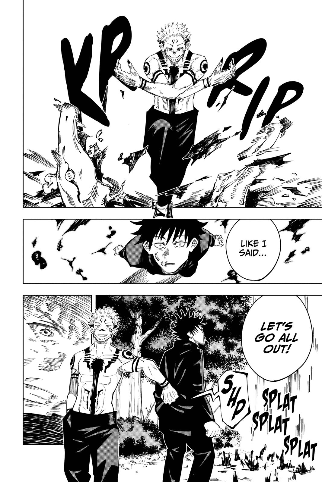 Jujutsu Kaisen Chapter 9