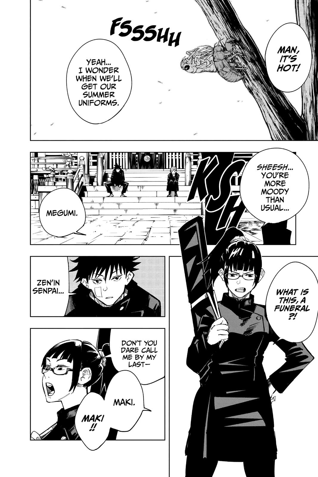 Jujutsu Kaisen Chapter 10