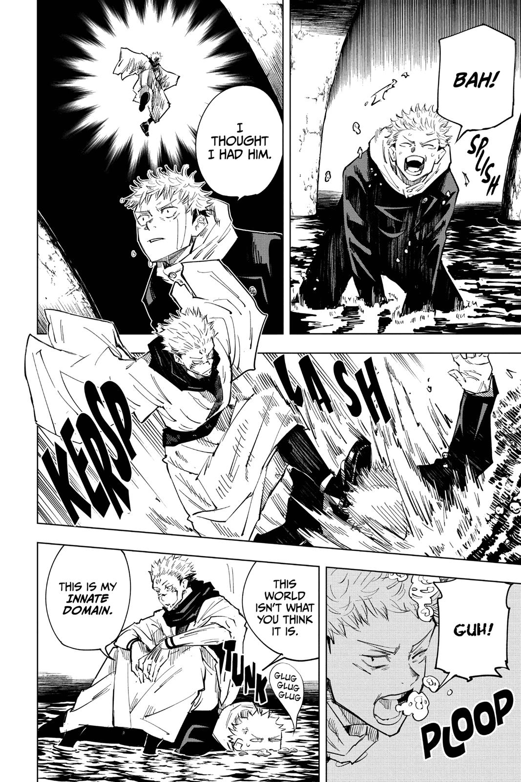 Jujutsu Kaisen Chapter 11